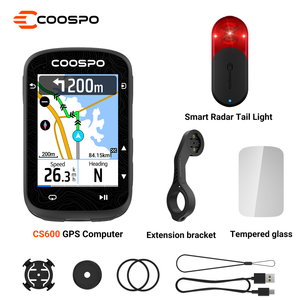 🔥🔥Ciclocomputador GPS REALROAD CS600 (batería de larga duración)