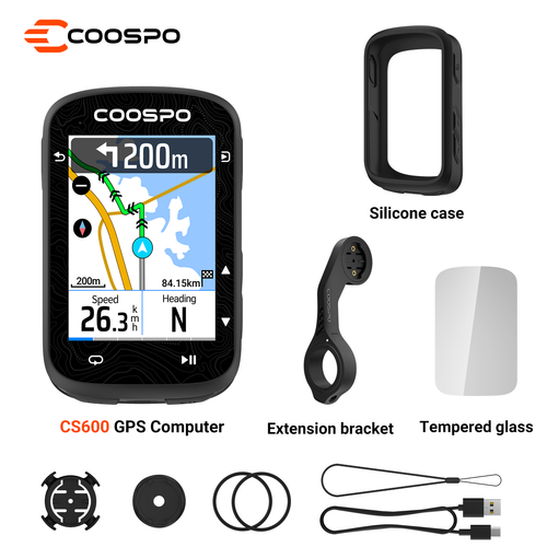 🔥🔥REALROAD CS600 GPS-Fahrradcomputer (2 kaufen, 2 gratis) – COOSPO