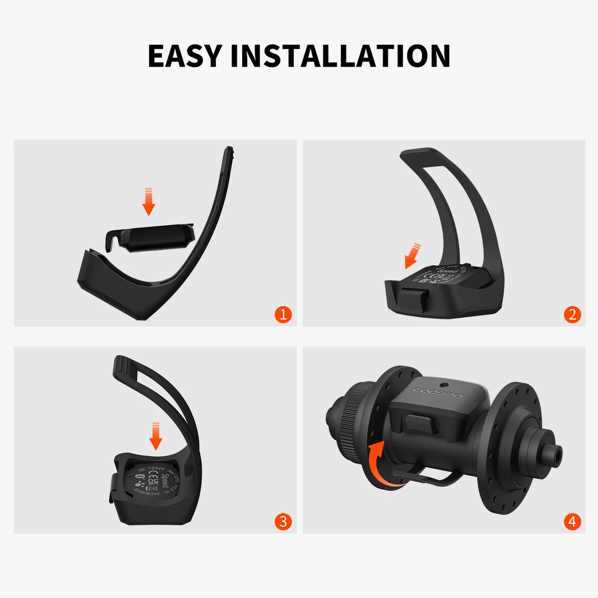 New Arrivals BK9S Cycling Speed Sensor COOSPO