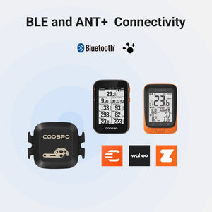 Coospo BK467 Sensor de Cadência/Velocidade Dual Mode 2PCS