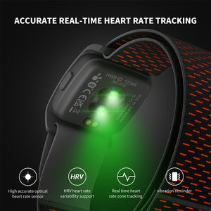 Monitor de frecuencia cardíaca con brazalete REALZONE HW9
