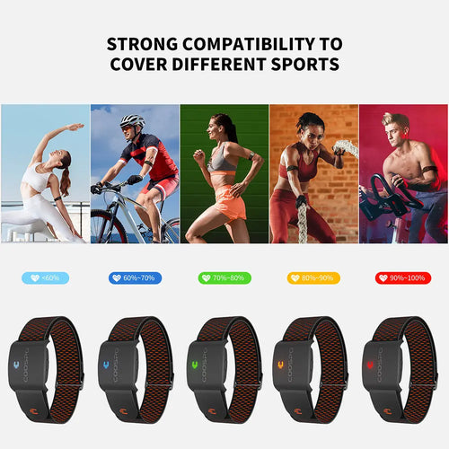 Bracciale Capteur cardiaque COROS Orange Bracciale Capteur cardiaque COROS Orange