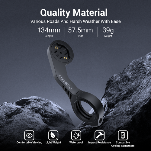 🔥MT5/MT5S Out-front Mount for Coospo/Garmin Bike Computer/Sports 🔥MT5/MT5S Out-front Mount for Coospo/Garmin Bike Computer/Sports