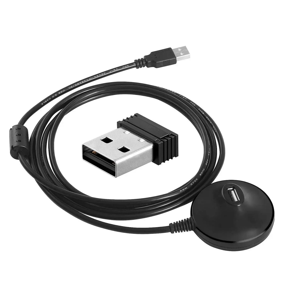 CooSpo USB ANT Stick, ANT+ Dongle for Indoor Cycling Training Data Transmission COOSPO