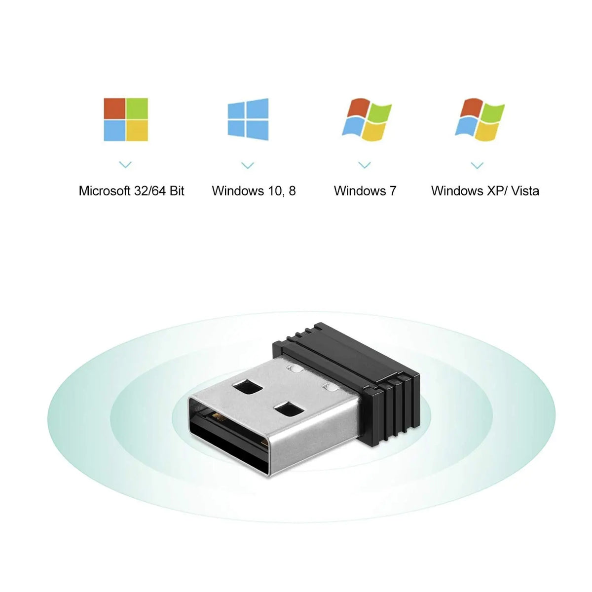 CooSpo USB ANT Stick, ANT+ Dongle for Indoor Cycling Training Data Transmission COOSPO