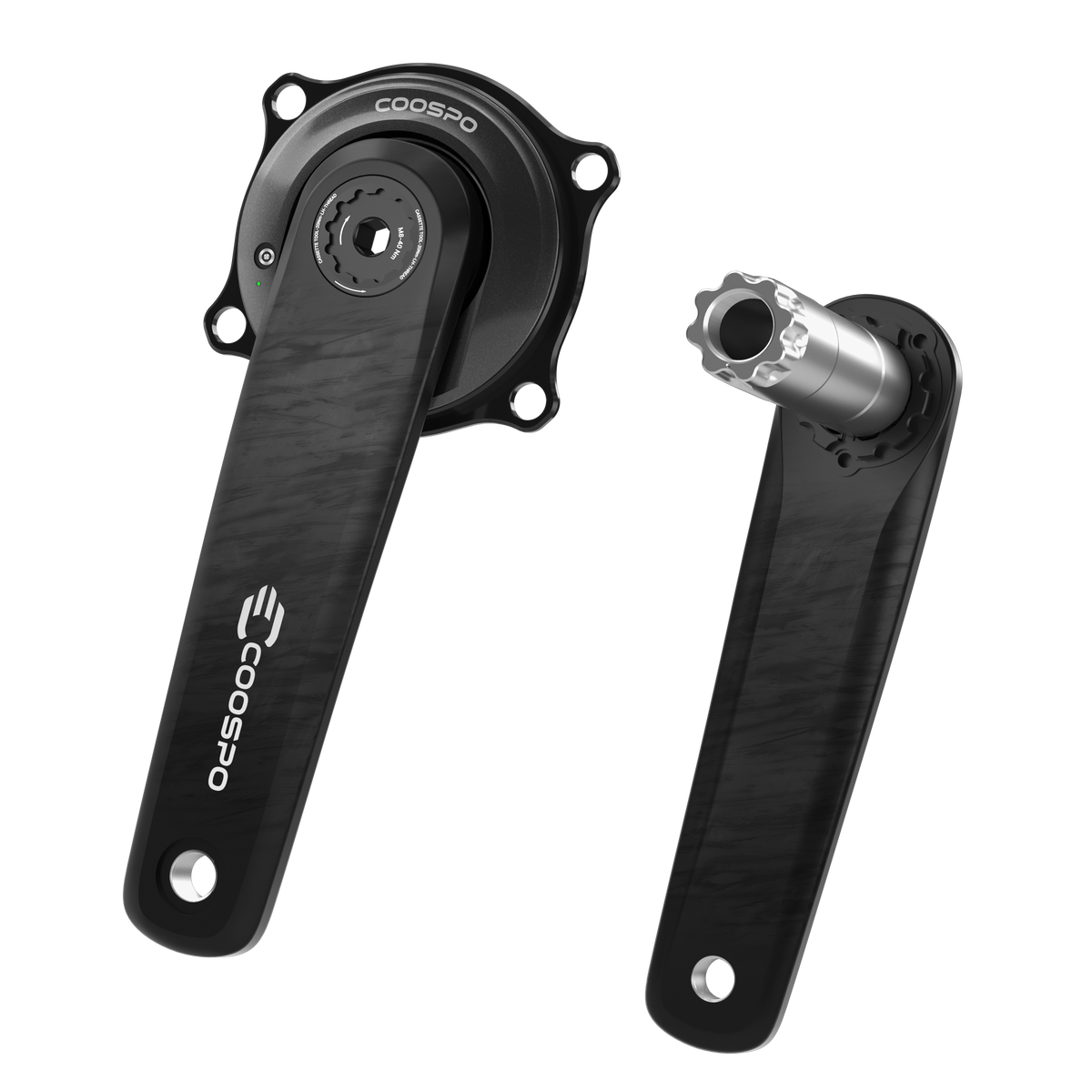 ⭐️S10 Spider Power Meter with Crankset（Easton）