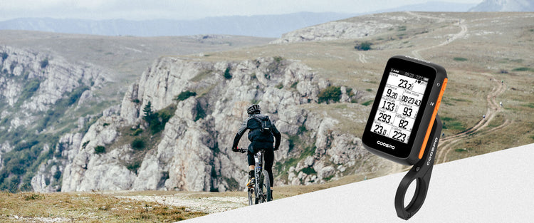 CooSpo BC200 GPS bike computer