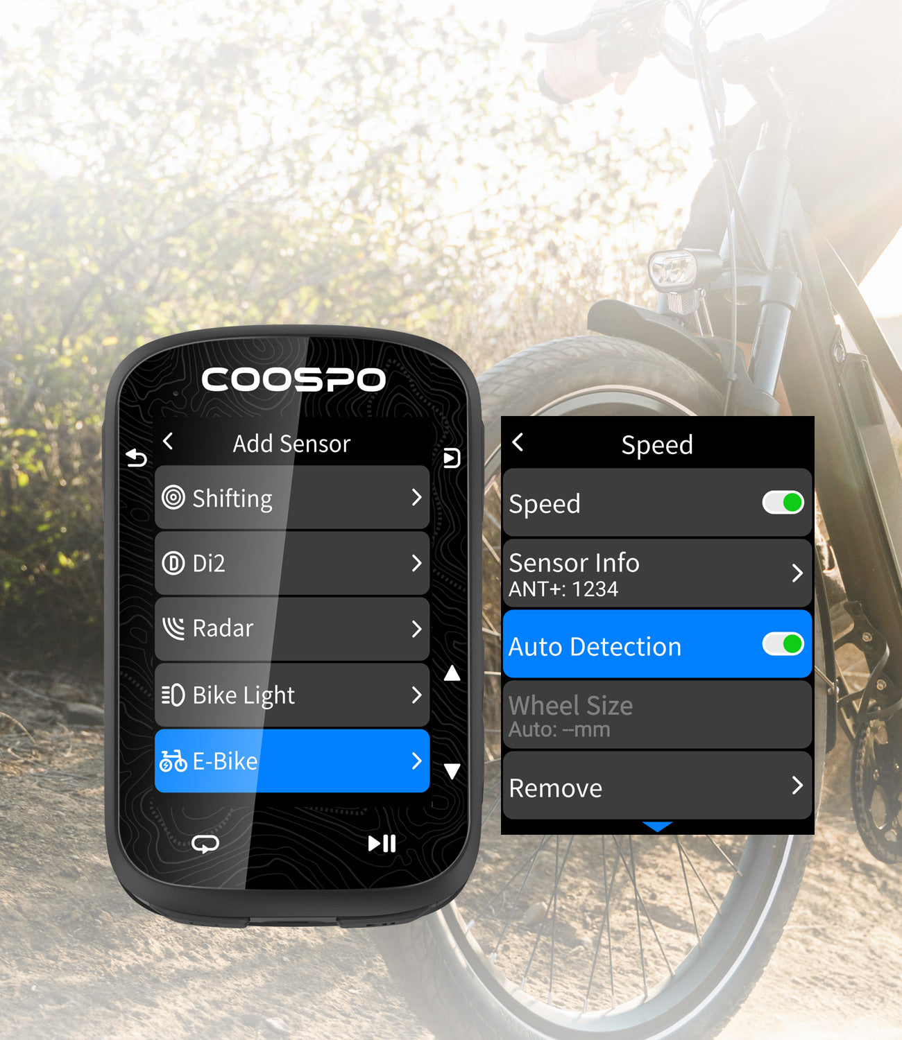 🔥REALROAD CS600 GPS Bike Computer