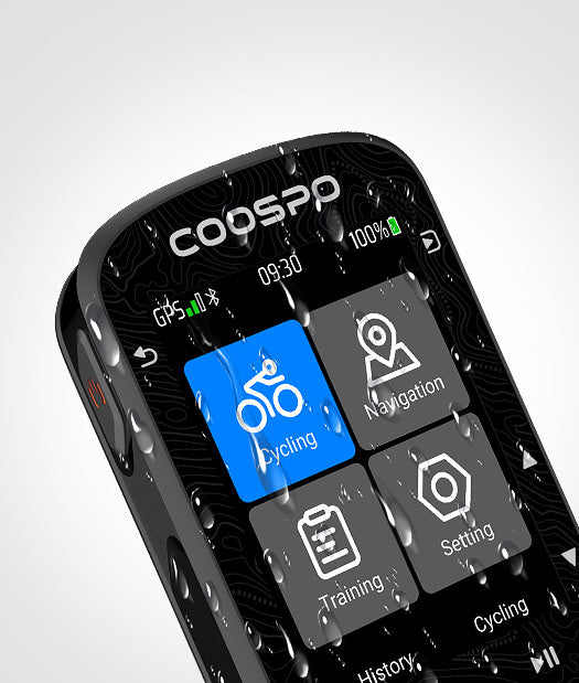 🔥REALROAD CS600 GPS Bike Computer