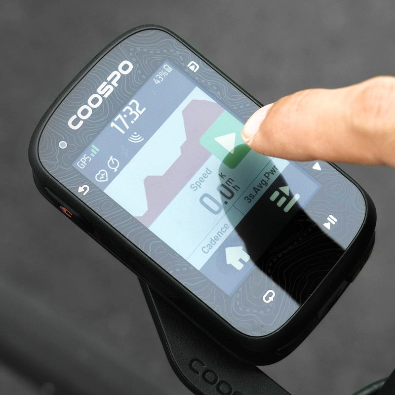 🔥REALROAD CS600 GPS Bike Computer