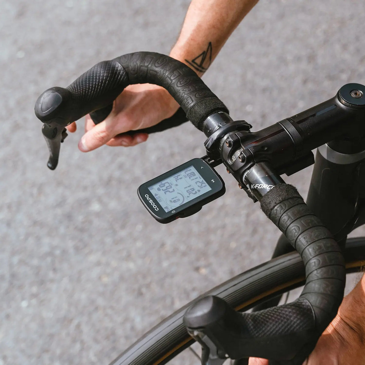 REALROAD™ CS300 GPS Bike Computer (New arrival) COOSPO