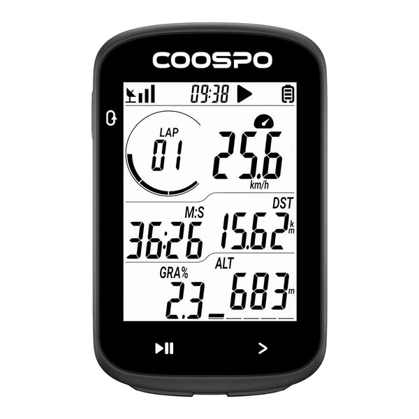 REALROAD CS300 GPS-Fahrradcomputer