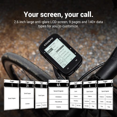 contec 500 fahrradcomputer š„REALROAD CS500 GPS Bike Computerļ¼BUY 2 GET 2 FREEļ¼ ā COOSPO