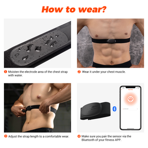 H6 Chest Strap Heart Rate Monitor