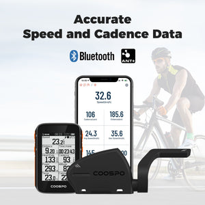 BK805 Cycling Speed and Cadence Sensor
