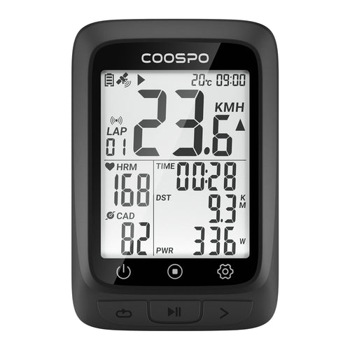 CooSpo BC107 GPS Bike –