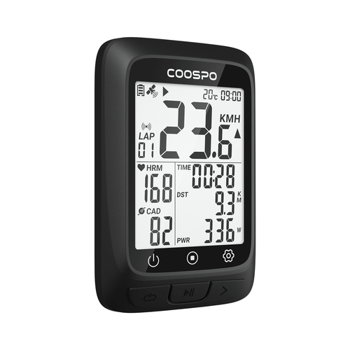 CooSpo BC107 Ordinateur de vélo GPS – COOSPO