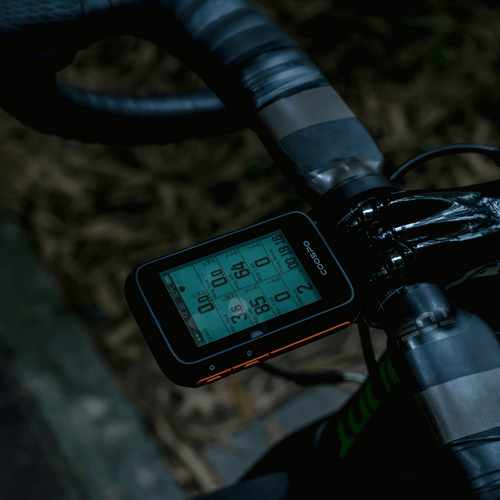 CooSpo Bike Computer Wireless GPS,Bike Speedometer with Auto Backlight,Bluetooth ANT Cycling GPS Computer,Bicycle Computer BC200 with Waterproof,Compatible with CooSporide app HR/Cad/SPD/Power Sensor