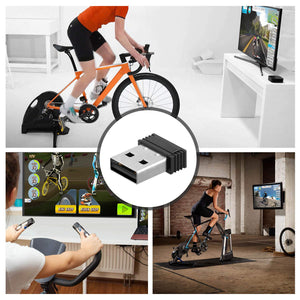 Chiavetta USB ANT CooSpo, dongle ANT+ per la trasmissione dei dati di allenamento per ciclismo indoor