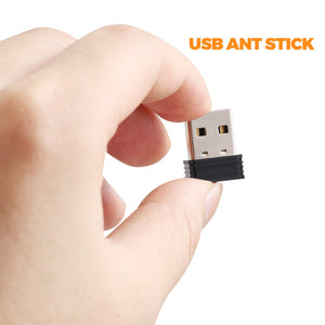 CooSpo USB ANT Stick, ANT+ Dongle for Indoor Cycling Training Data Transmission