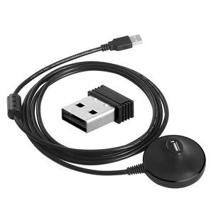 CooSpo USB ANT Stick, ANT+ Dongle für die Datenübertragung beim Indoor-Cycling-Training